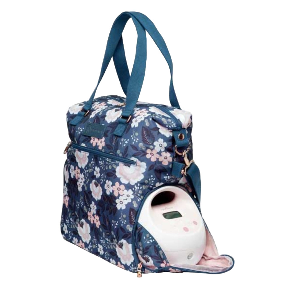 ⭐ Sarah Wells Lizzy Bag | Floral | SKU #16418 ⭐ - Picture 3 of 15